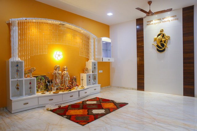 35 Serene Puja Room Designs