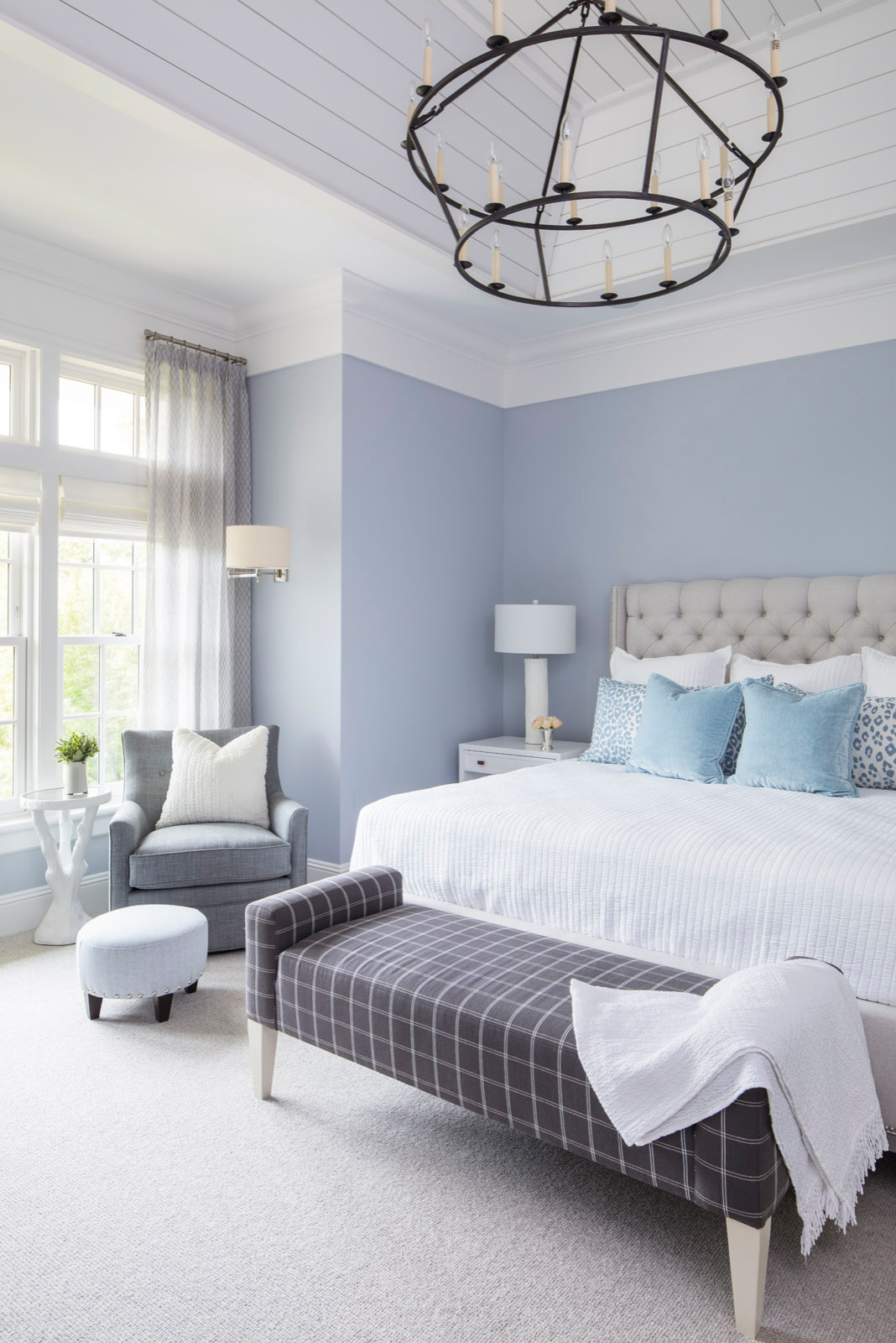 75 Bedroom With Blue Walls Ideas You'Ll Love - September, 2023 | Houzz