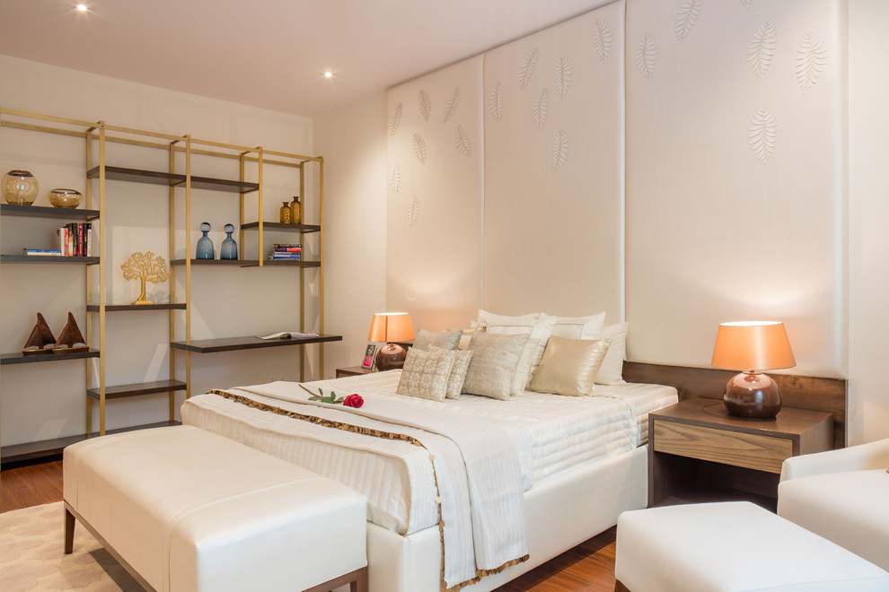 Prestige Edwardian Contemporary Bedroom Bengaluru by Morph