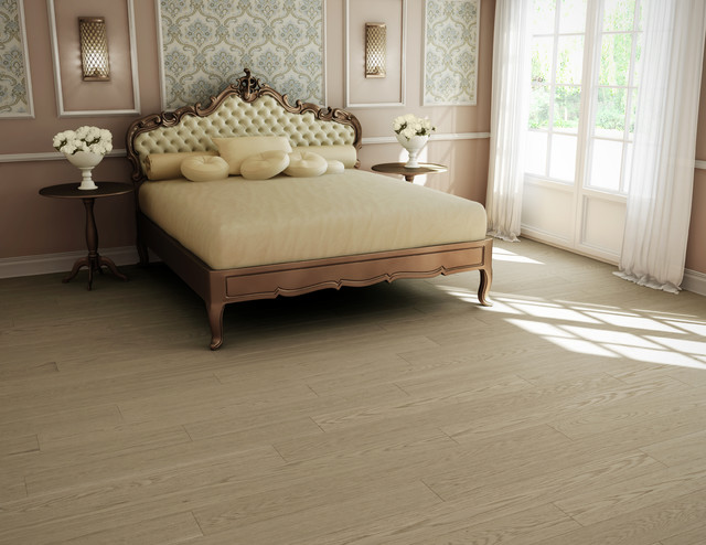 Preverco White Oak Firenze Colour Traditional Bedroom Montreal By Hardwood Flooring Houzz