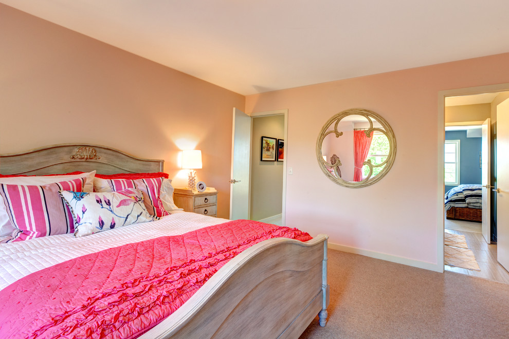 Prior Lake Custom Home Contemporary Bedroom Minneapolis by AMEK