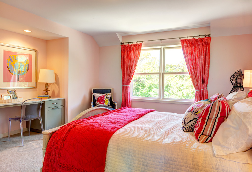 Prior Lake Custom Home Contemporary Bedroom Minneapolis by AMEK