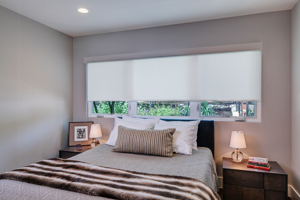 Privacy Shades Modern Bedroom Austin by Texas Sun & Shade Houzz