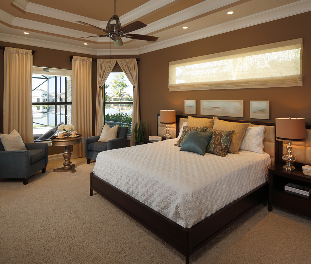 Private Collection Model - Transitional - Bedroom - Orlando - by