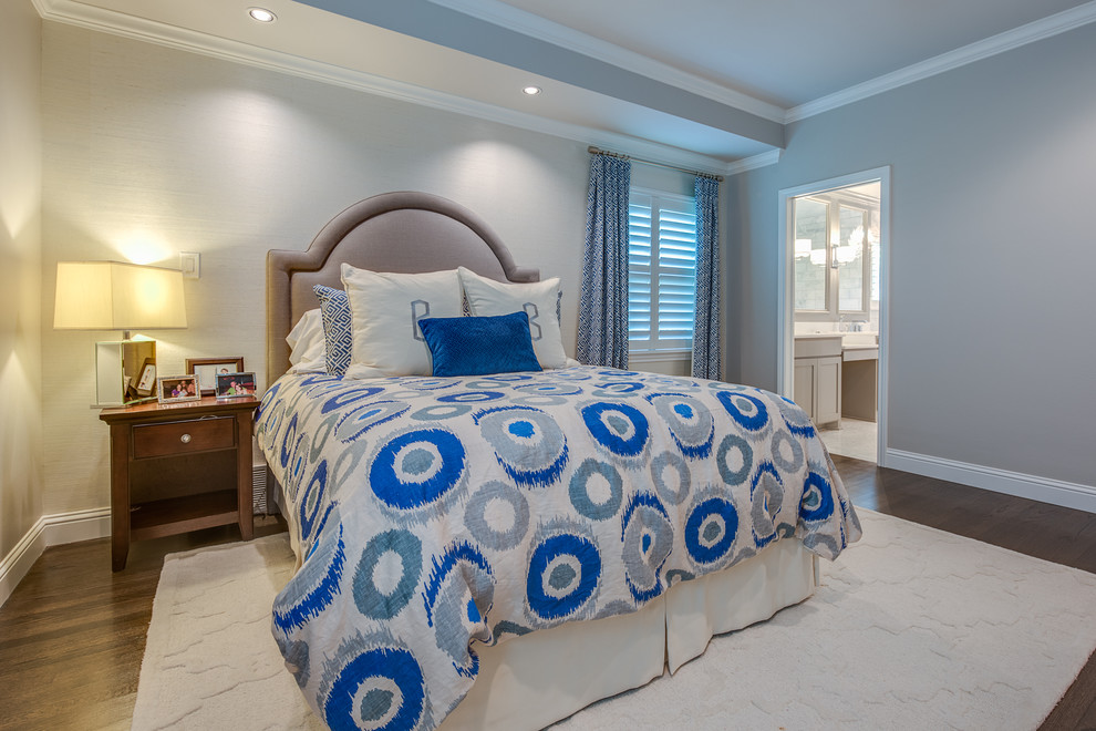 Private Residence Dallas, TX Transitional Bedroom Dallas by