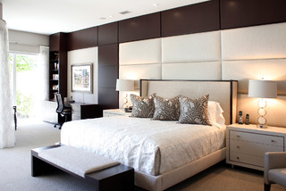 Private Residence Polo Club Boca Raton FL Modern Bedroom Miami Private Residence Polo Club Boca Raton FL Modern Bedroom Miami