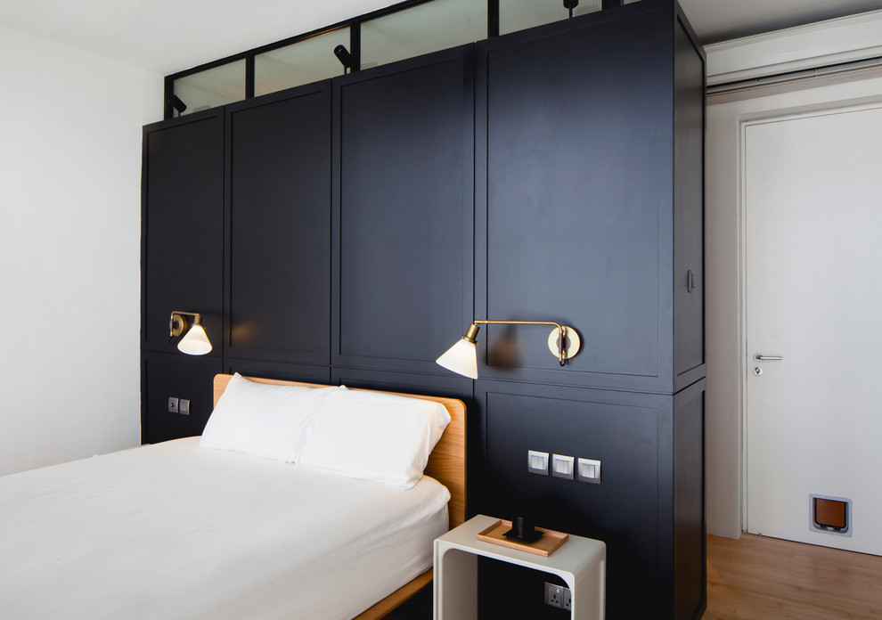 Example of a bedroom design in Singapore