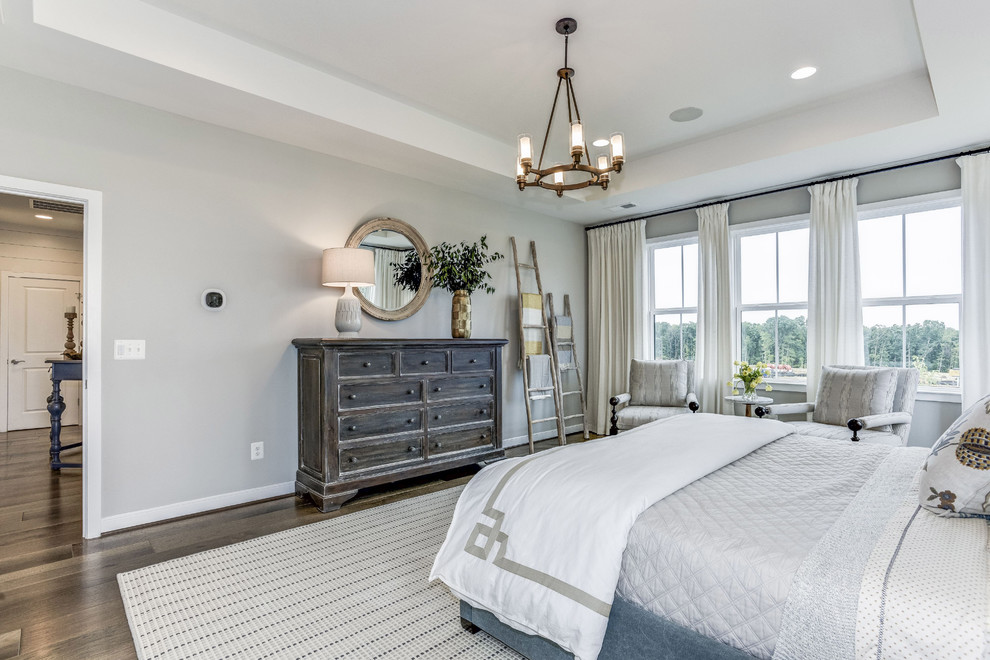 Prosperity Plains The Grandin Model Farmhouse Bedroom DC Metro