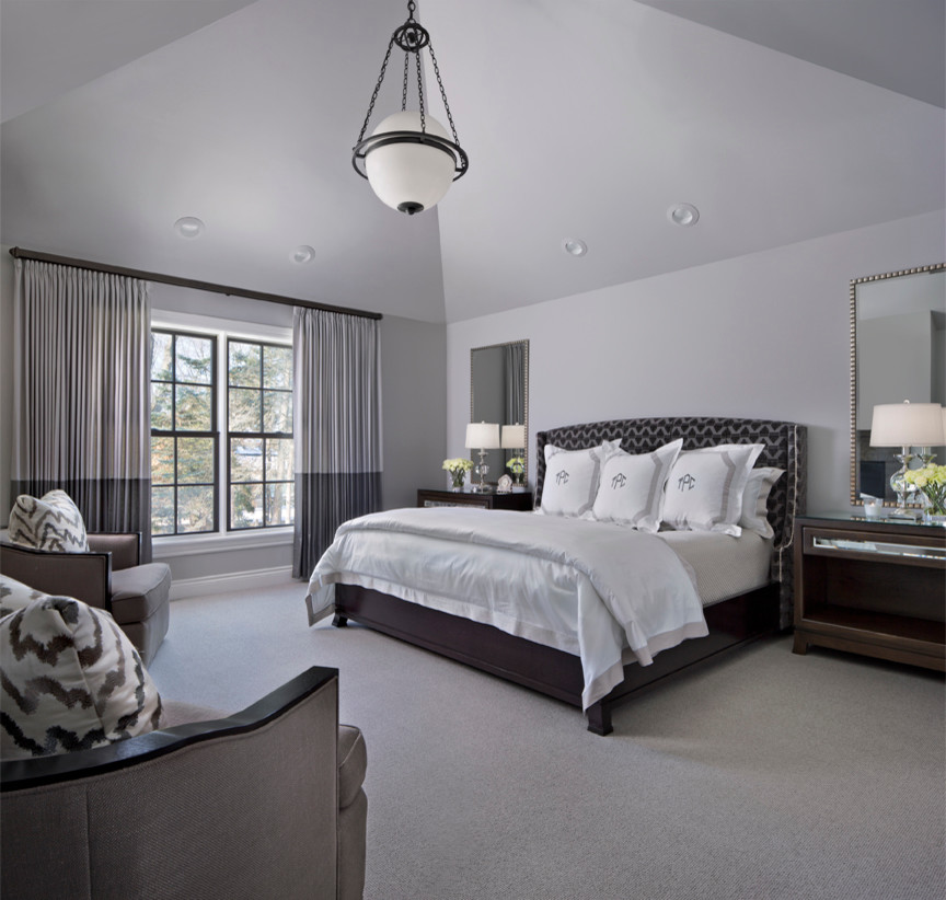 Puritan Residence - Contemporary - Bedroom - Detroit - by Richard Ross ...