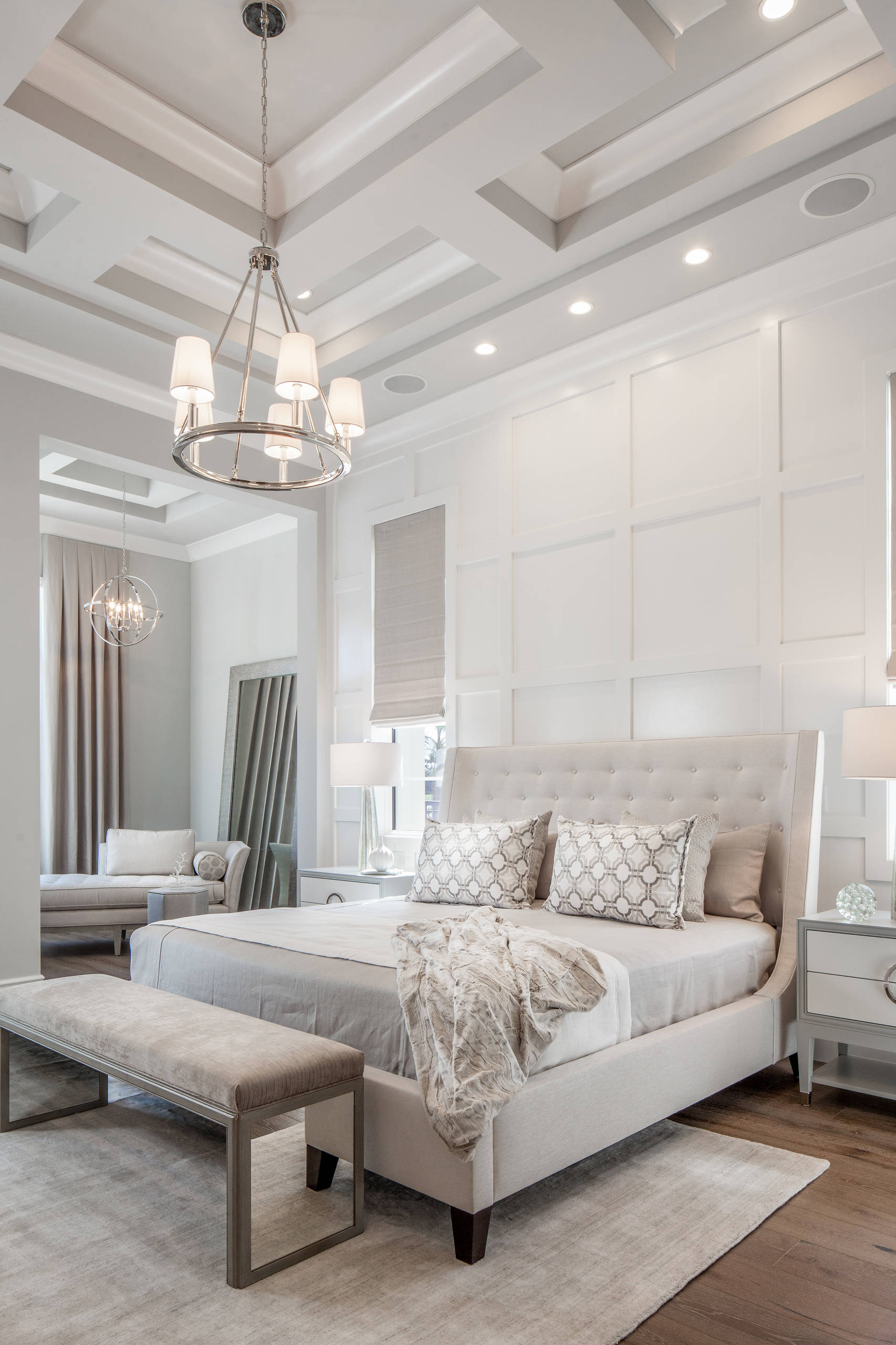 On Trend 75 Bedroom With White Walls Pictures Ideas August 2021 Houzz