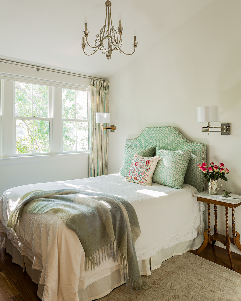 Quaint Guestroom Traditional Bedroom Boston by