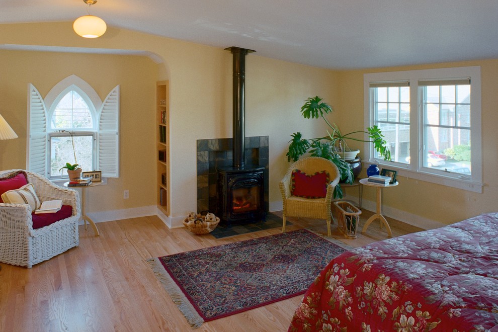 Queen Anne Bedroom Traditional Bedroom Seattle by Riddle