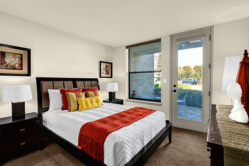 Queen Anne High School Turned Into Condominiums Contemporary