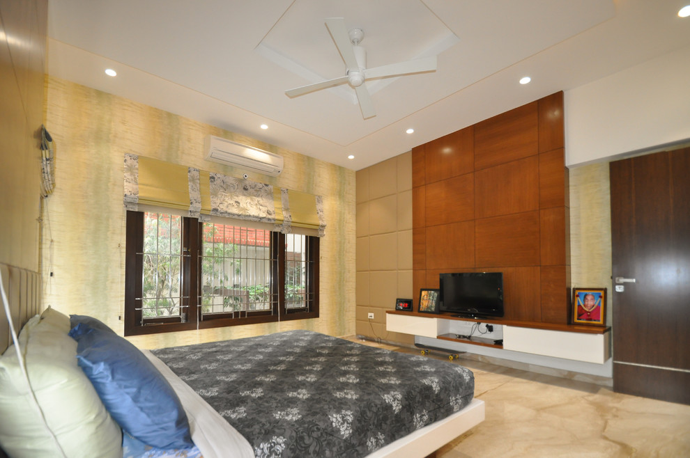 Bedroom in Bengaluru.