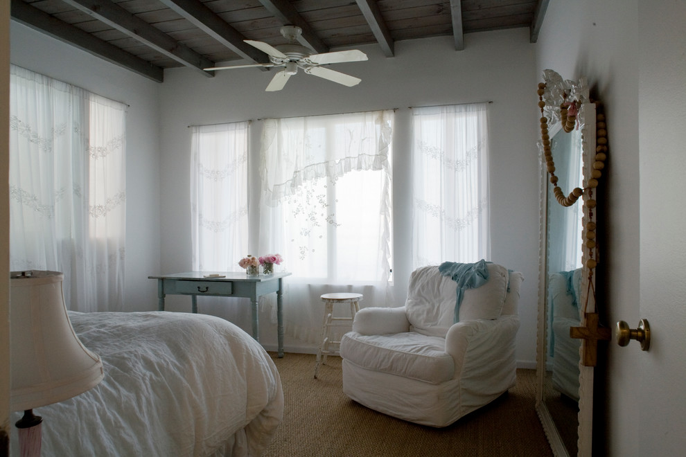 Rachel Ashwell's Malibu Home Shabbychic Style Bedroom Los