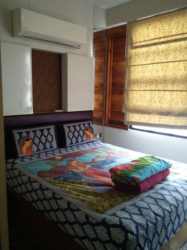 RAJ RESIDENCE Indian Bedroom Chennai by Cynosure Houzz