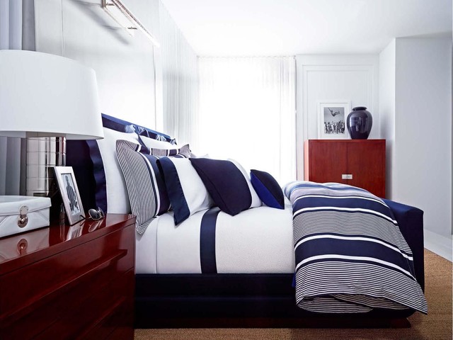 Ralph Lauren Home Bedroom - Contemporary - Bedroom - Singapore - by Proof  Living | Houzz