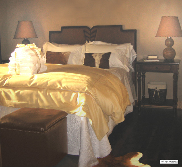 ranch style bedroom Traditional Bedroom Los Angeles by Kathryn