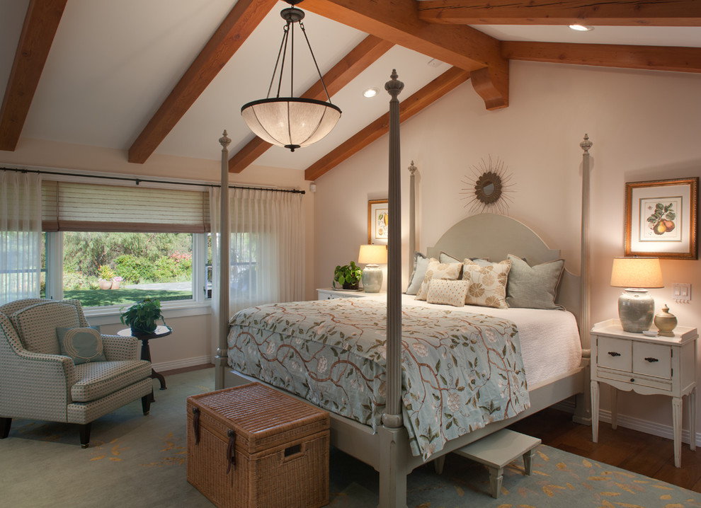 Inspiration for a timeless bedroom remodel in San Diego