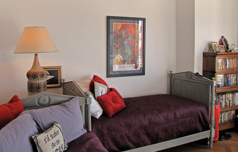 Example of a trendy bedroom design in San Francisco