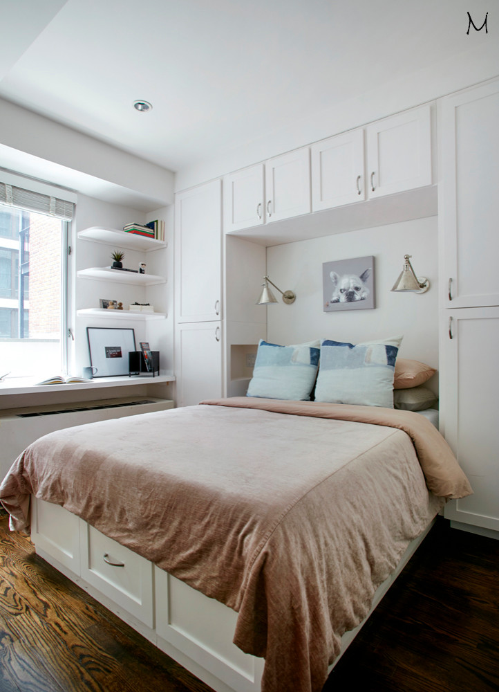 75 Beautiful Small Modern Bedroom Pictures Ideas March 2021 Houzz