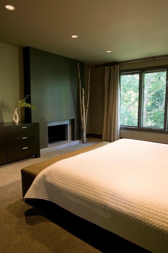 Rectangle Modern Bedroom Calgary by rectangle design inc Houzz