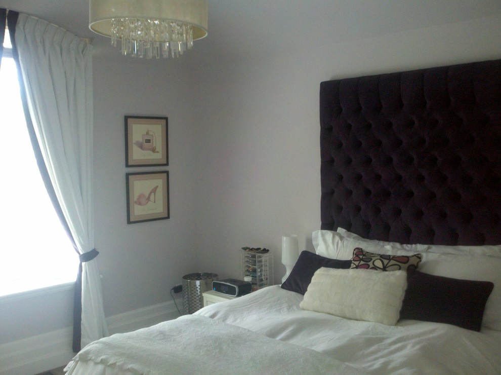 Inspiration for a timeless bedroom remodel in Toronto