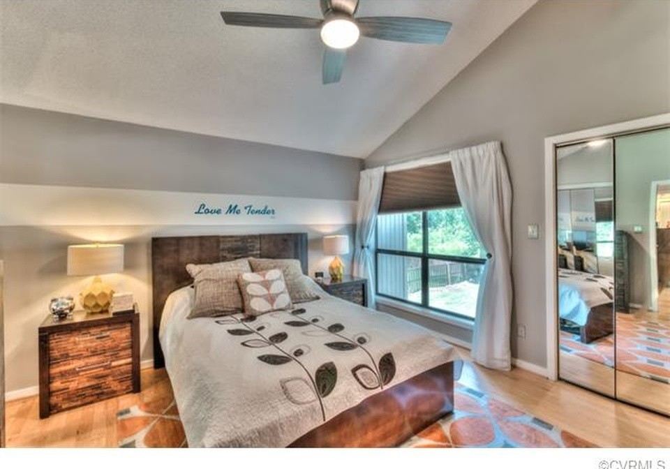 Renovated MCM Home - Midcentury - Bedroom - Richmond | Houzz