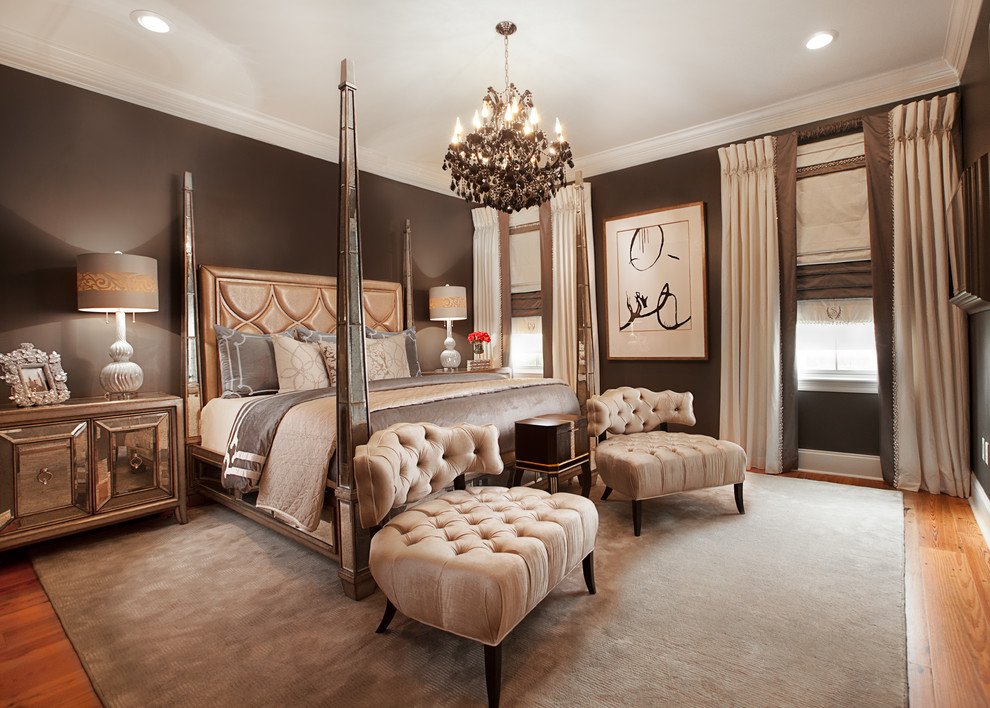 Residence 4 Transitional Bedroom New Orleans by Posh Exclusive