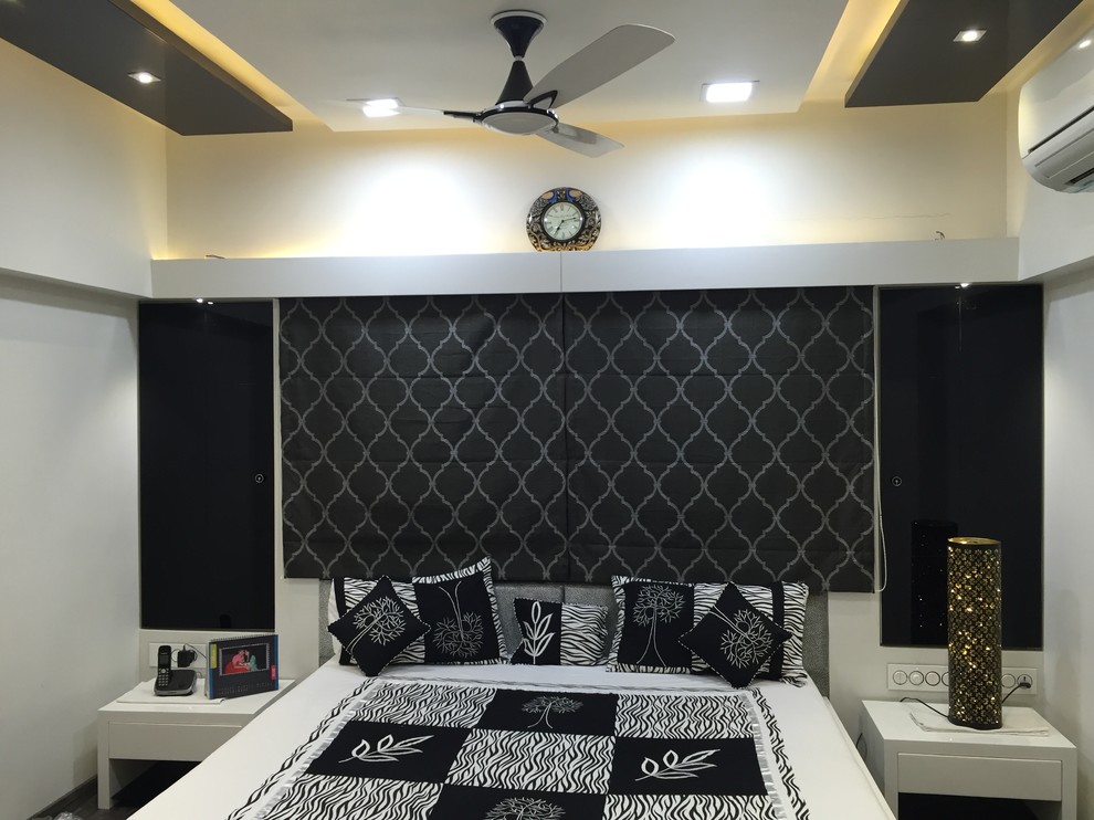 Residence for Mr Mukesh Shah Modern Bedroom Ahmedabad by Sanchi
