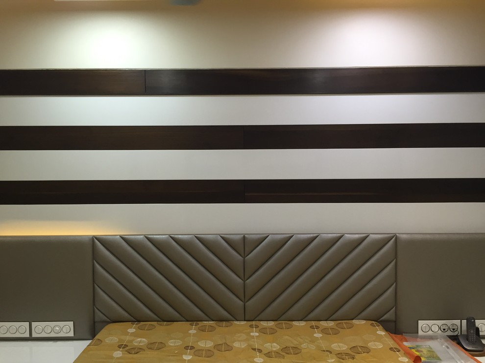 Residence for Mr Mukesh Shah Modern Bedroom Ahmedabad by Sanchi