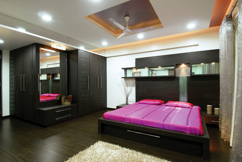 RESIDENCE IN MUMBAI Contemporary Bedroom Mumbai by fsnd Houzz