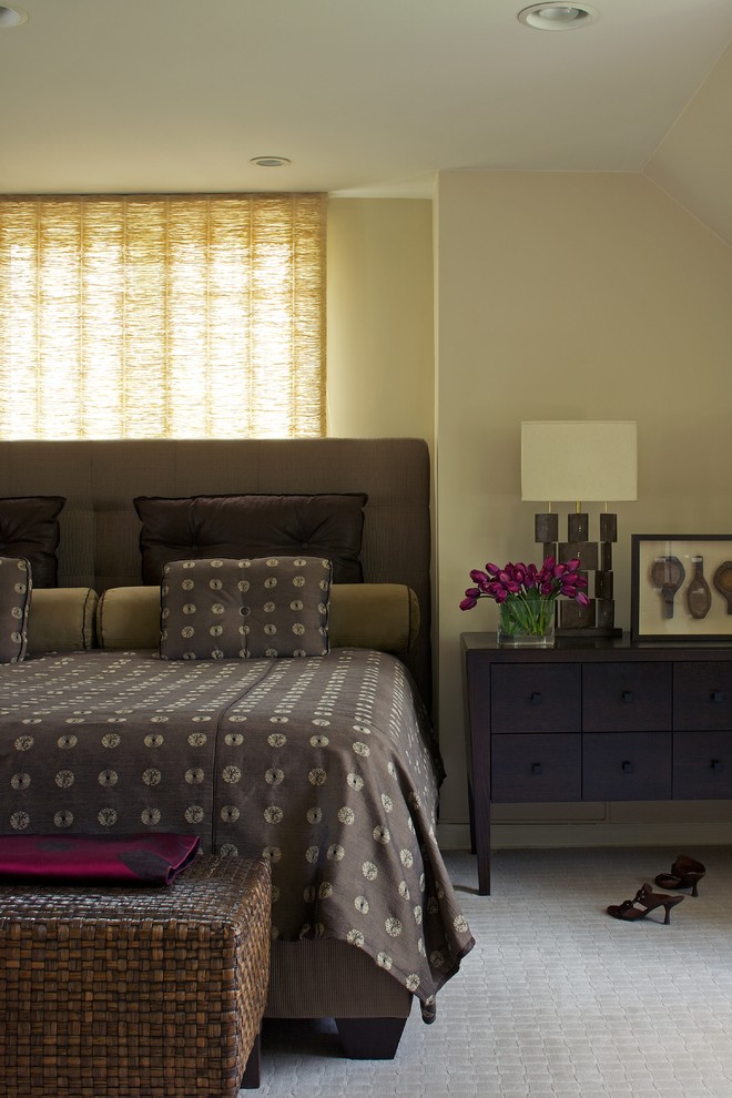 Residence North Shore Chicago Clásico Dormitorio Chicago de Lauren Enslin Design Houzz