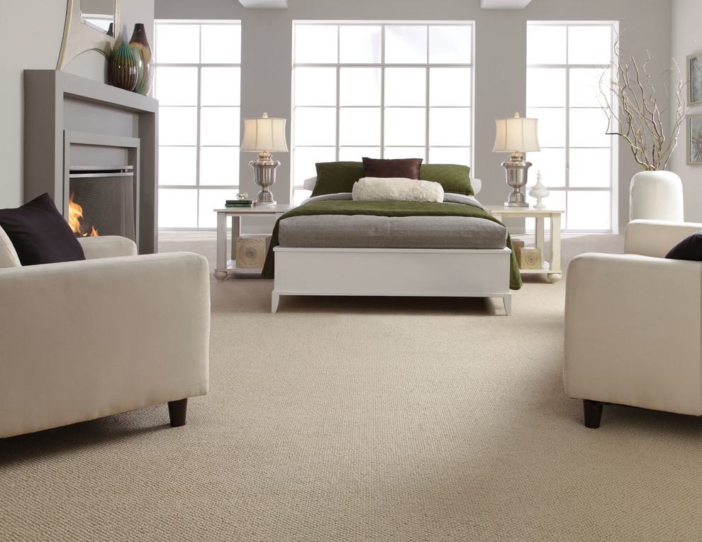Residential Carpet Trends Modern Bedroom Atlanta by Dalton