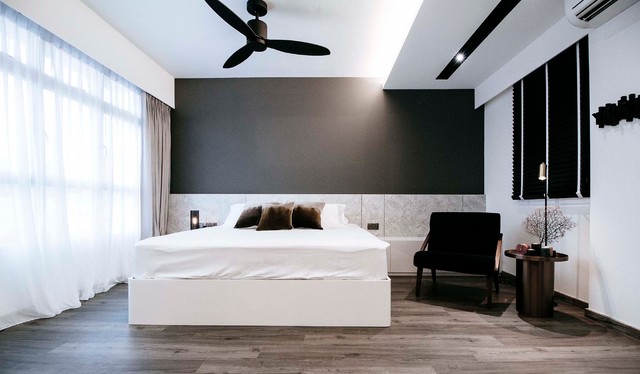 Residential Design Best Apartment Above 1000 Sq Ft And Below 00 Sq Ft Bedroom Singapore By Interior Design Confederation Singapore Houzz Uk