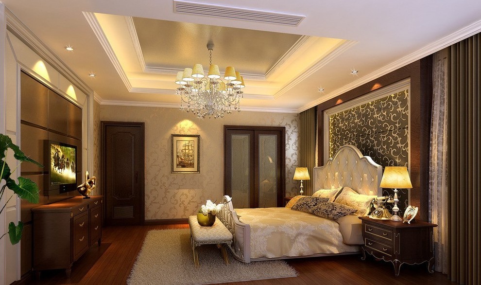 Klassisches Schlafzimmer in Delhi
