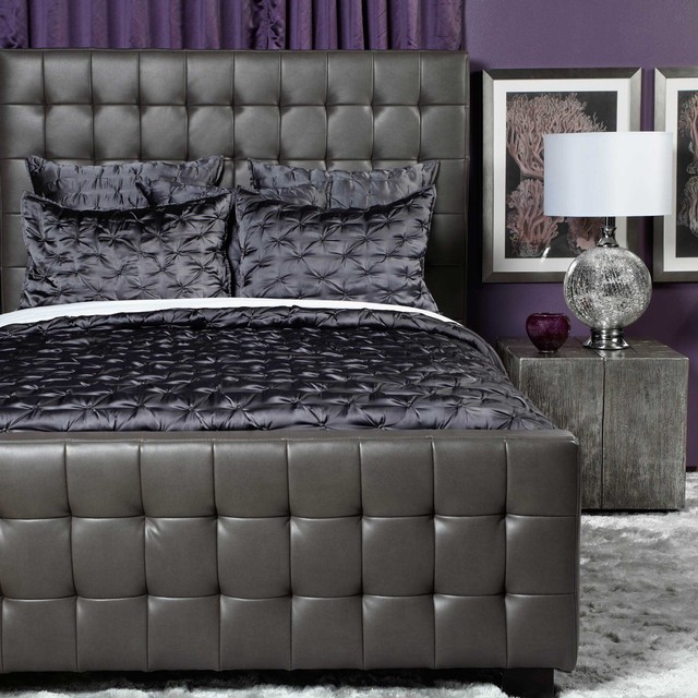 Rest Luxuriously Modern Bedroom Los Angeles by Z Gallerie
