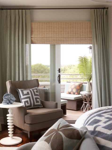 Rhode Island Beach House Beach Style Bedroom Boston By Rachel Reider Interiors Houzz Au