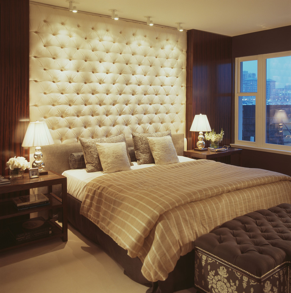 Ritz Carlton Baltimore Contemporary Bedroom Baltimore by