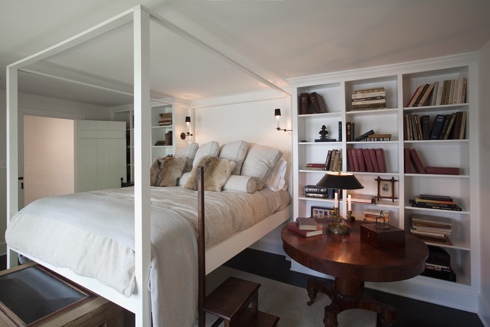 Inspiration for a country bedroom remodel in Philadelphia