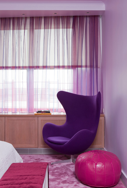 Riverside Drive super groovy masterpiece - Contemporary - Bedroom - New York - by Rusk 