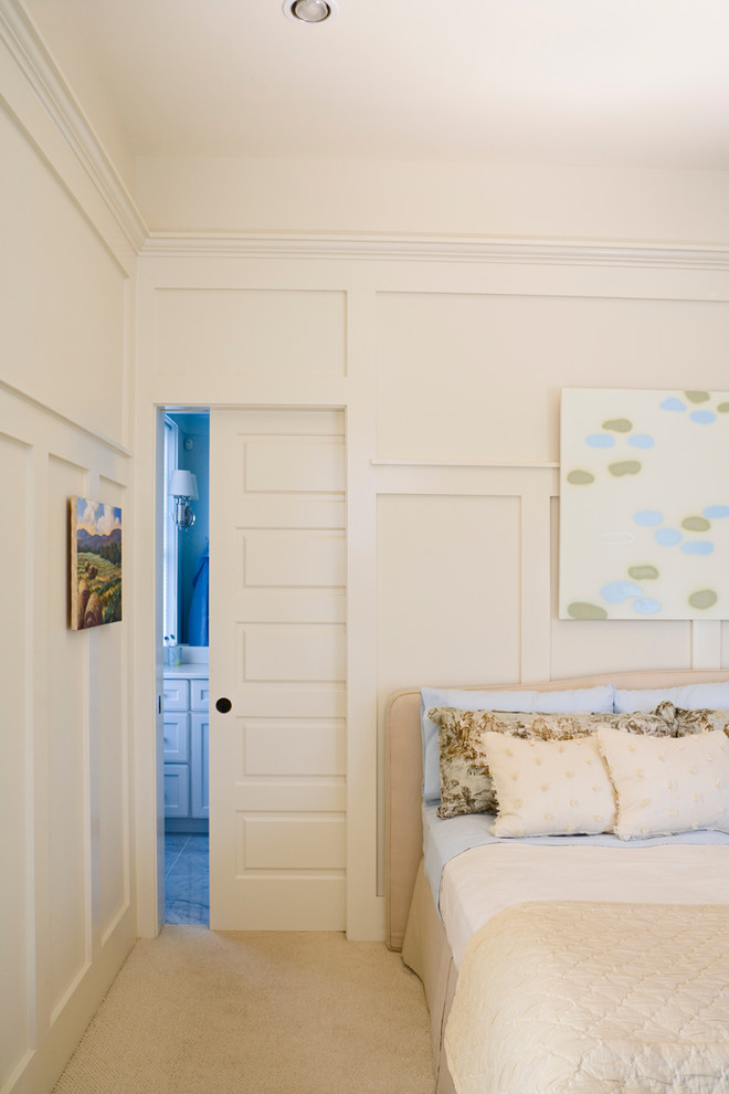 Rockport Pocket Door Contemporary Bedroom Sacramento by