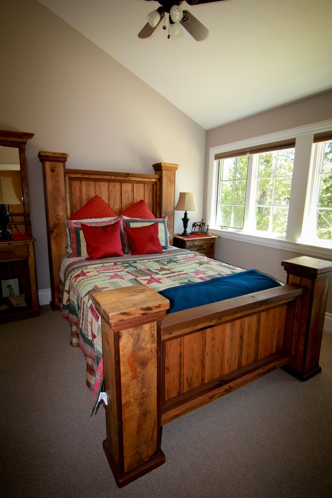 Rocky Mountain Barndominium Bedroom Jackson by Barn Pros Houzz