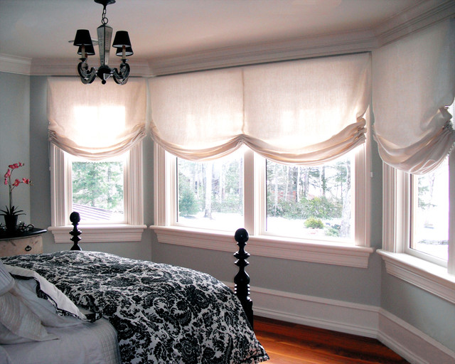 Roman Shades Chambre Santa Barbara par Coastal Design Houzz