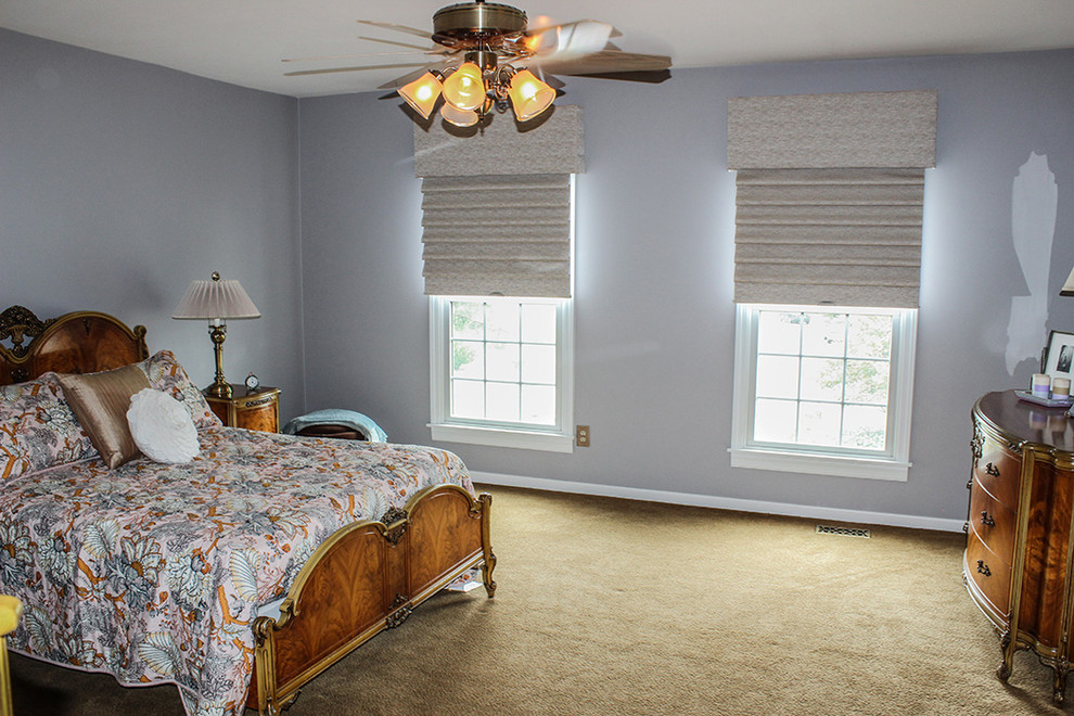 Roman Shades Traditional Bedroom Cincinnati by Exciting Windows