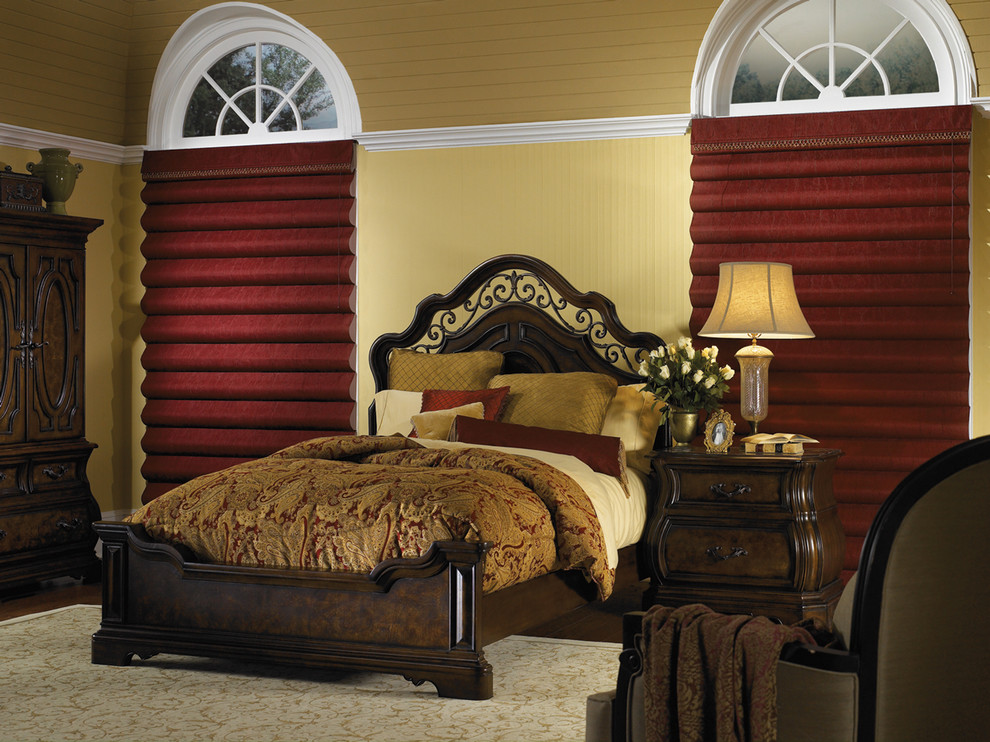 Roman Shades For The Master Bedroom - Traditional ...