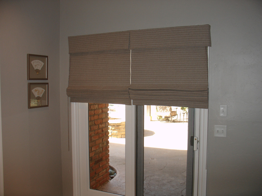 Roman Shades Traditional Bedroom Oklahoma City by Grace Allen