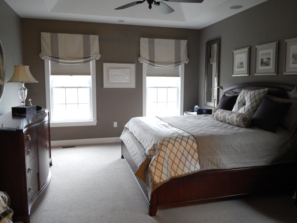 Elegant bedroom photo in Philadelphia