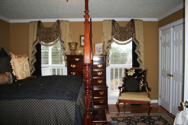 Klassisches Schlafzimmer in Atlanta