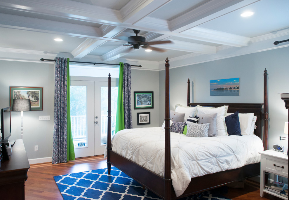 Rookery - Charleston, SC - Traditional - Bedroom ...